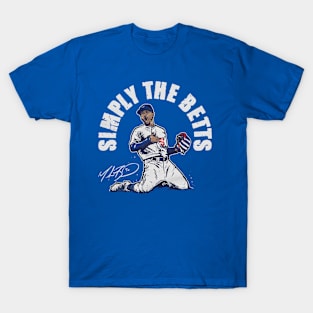 Mookie Betts Simple The Betts T-Shirt